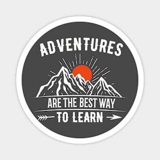 adventures are the best way to learn Magnet